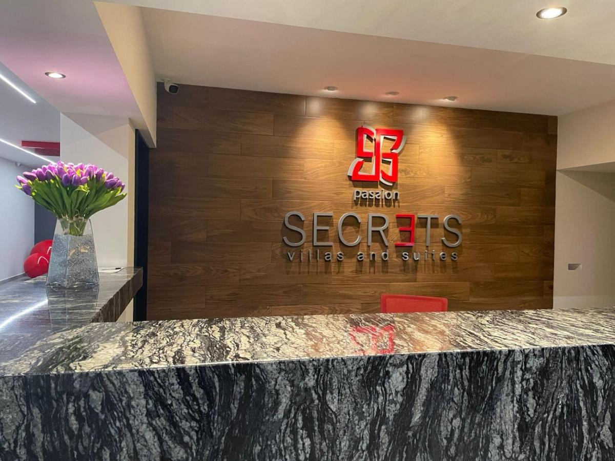 Hotel Passion Secrets Villas And Suites Toluca Exterior foto